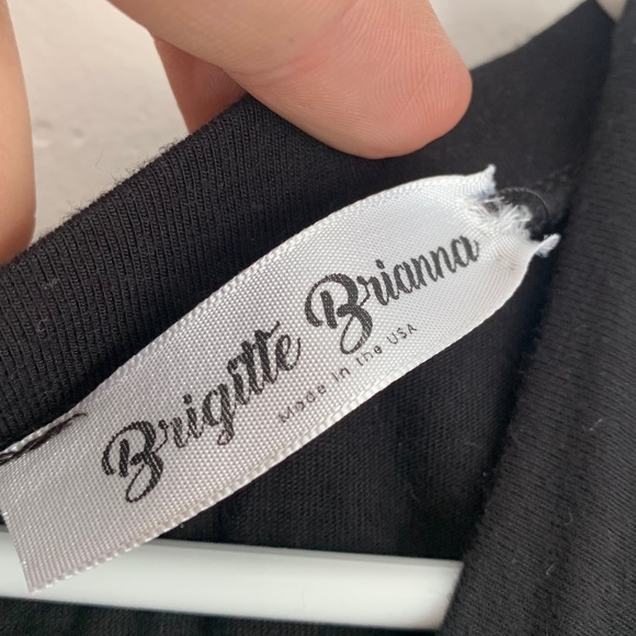 Brigitte Brianna Black Short Sleeve Everyday Jumper - Picture 5 of 10